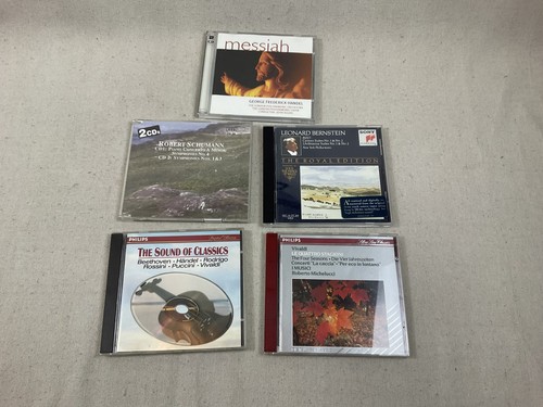 Classical lot titles - cd,