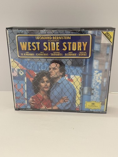Leonard bernstein west - leonard,