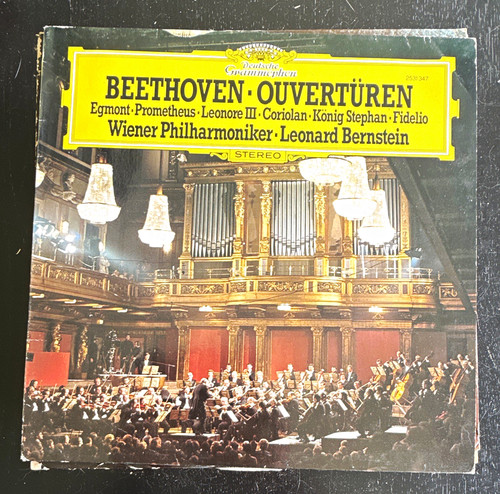 Beethoven ouvertüren - beethoven,