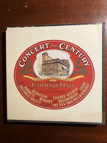 Concert the century live - of,