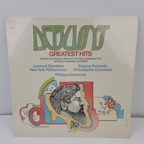 Debussy greatest hits vinyl - debussy's,