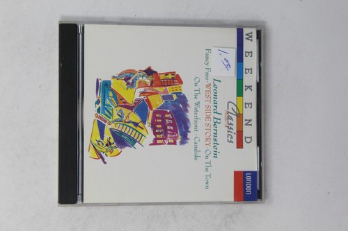 Leonard bernstein weekend - leonard,