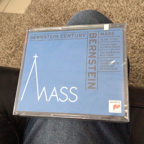 Mass leonard bernstein new - mass:, ..new