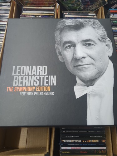 Leonard bernstein the symphony - leonard,