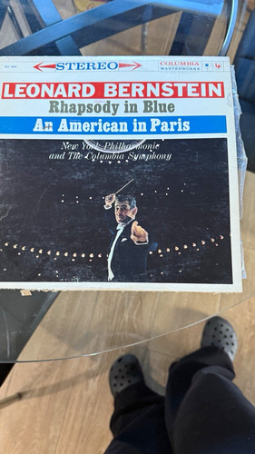 Leonard bernstein rhapsody - leonard,